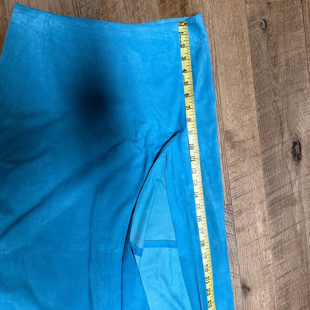 Dolce & Gabbana Turquoise Maxi Skirt - Picture 7 of 10